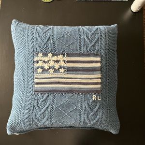 Lauren by Ralph Lauren RL Flag 20x20 Throw Pillow